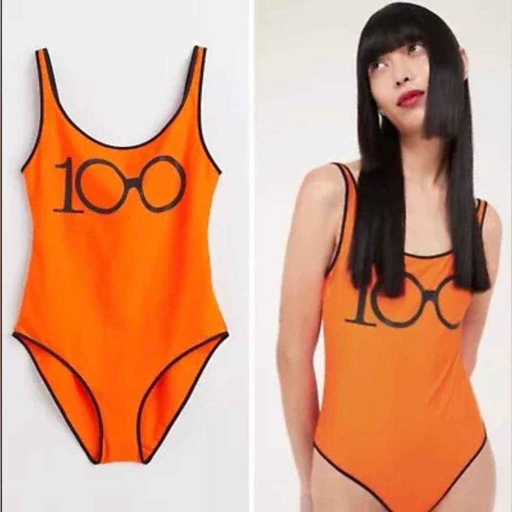 Original Iris Apfel x H&M collab 100 swimsuit